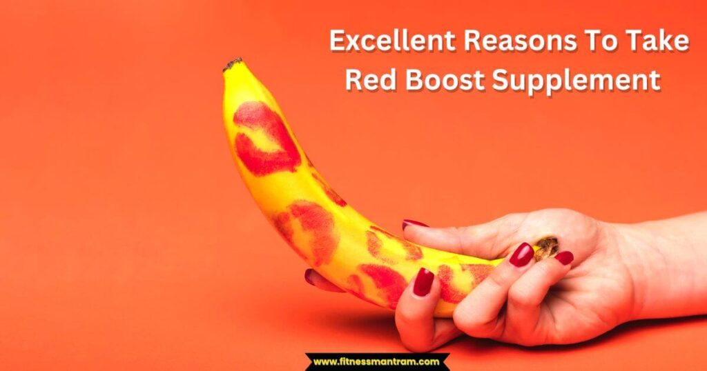 Red Boost ED Supplement