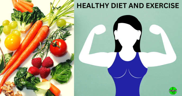 Importance of Healthy Diet & Exercise