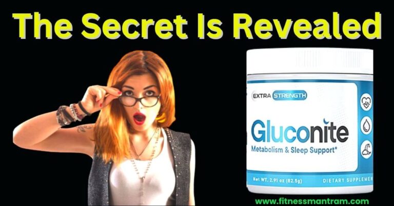 Gluconite : The Secret Is Revealed