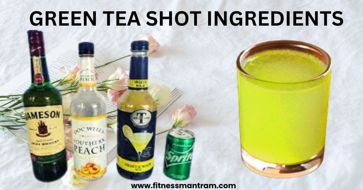 Green Tea Shot Critical Difference Between White Tea Shot VS Green Tea