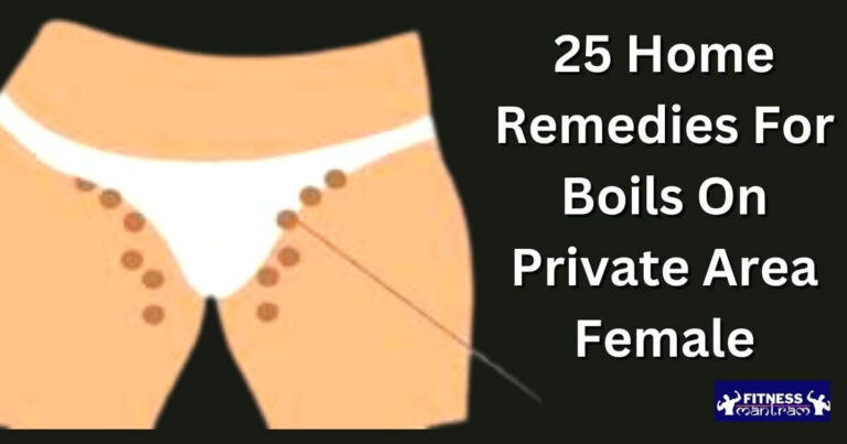 Vaginal Boils- 25 home remedies for boils on private area female
