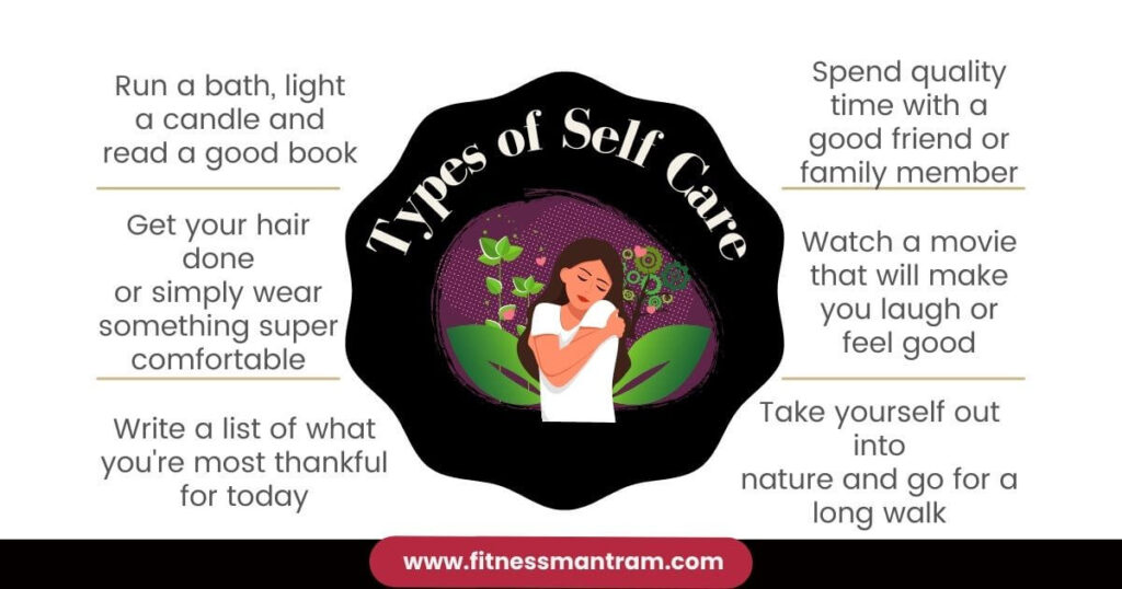 Types of Self Care