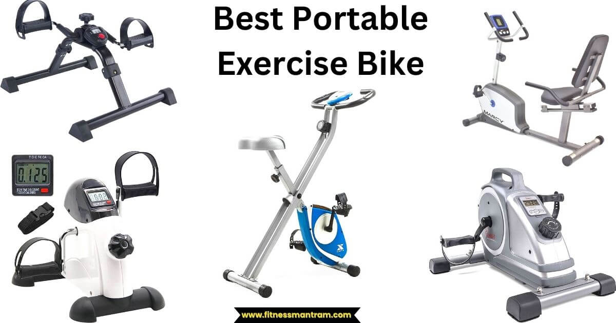 5 Best Portable Exercise Bike