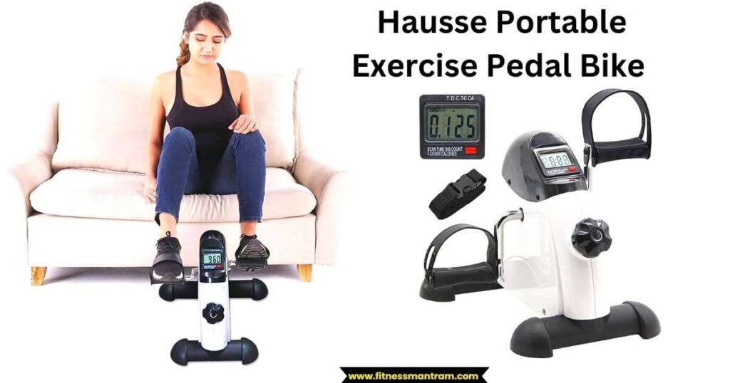 Hausse Portable Exercise Pedal Bike