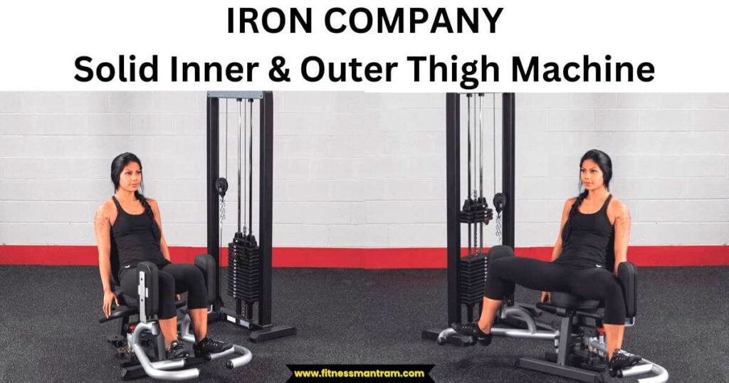 IRON COMPANY Body-Solid Inner & Outer Thigh Machine