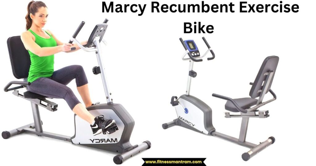 Marcy Recumbent Exercise Bike