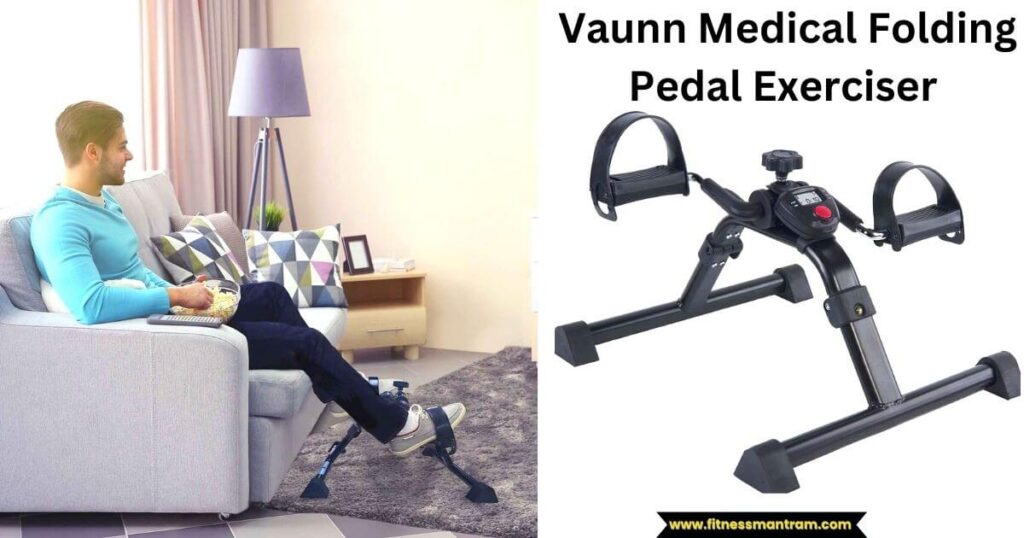 Vaunn Medical Folding Pedal Exerciser 