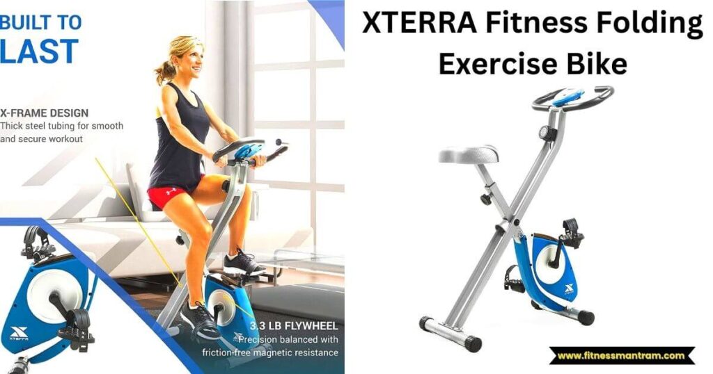 XTERRA Fitness Folding Exercise Bike