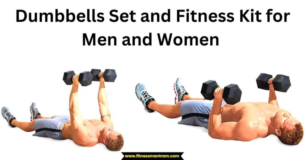 Dumbbells Set and Fitness Kit for Men and Women
