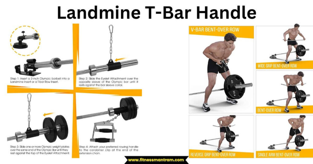 Landmine T-Bar Handle