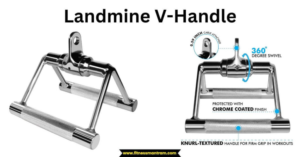 Landmine V-Handle