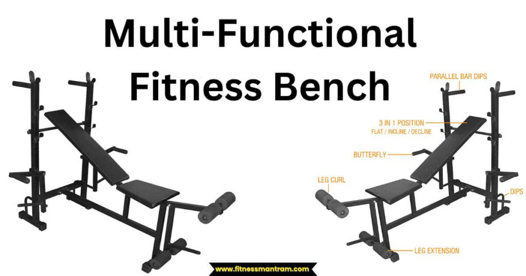 Multi-Functional Fitness Bench