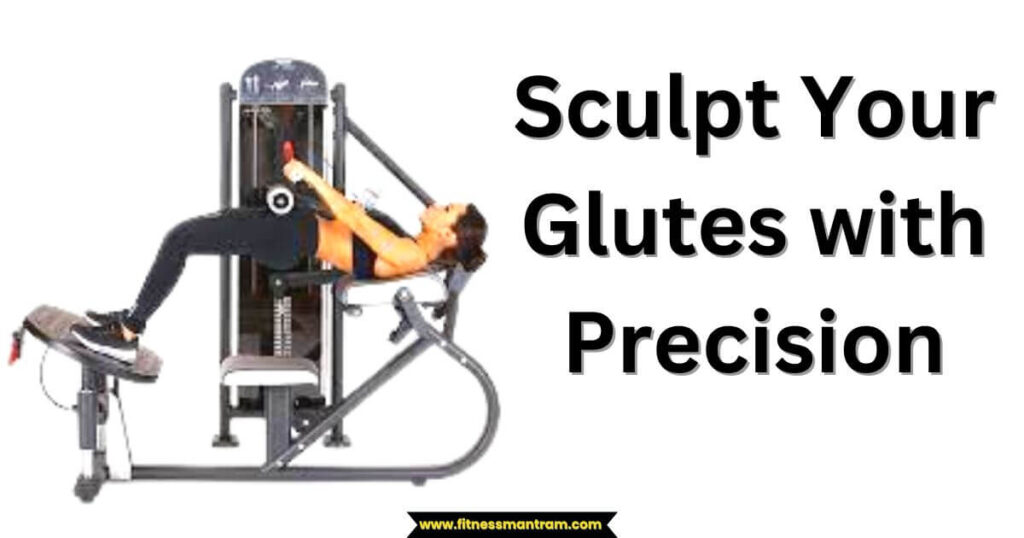 Hip Thrust Machine- Sculpt Your Glutes with Precision