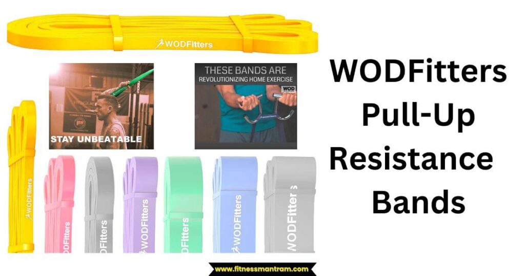 WODFitters Pull Up Resistance Band for Stretching