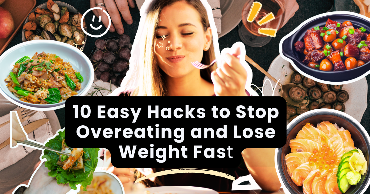 Stop Overeating And Lose Weight10 Best Weight Loss Hacks Fitness Mantram