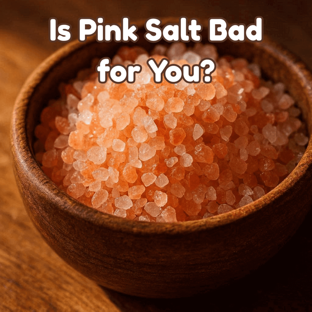 Is Pink Salt Bad for You?