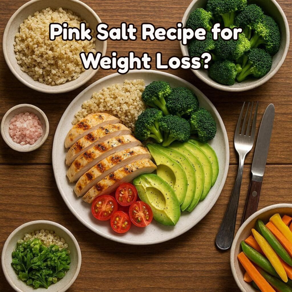 Pink Salt Recipe for Weight Loss?