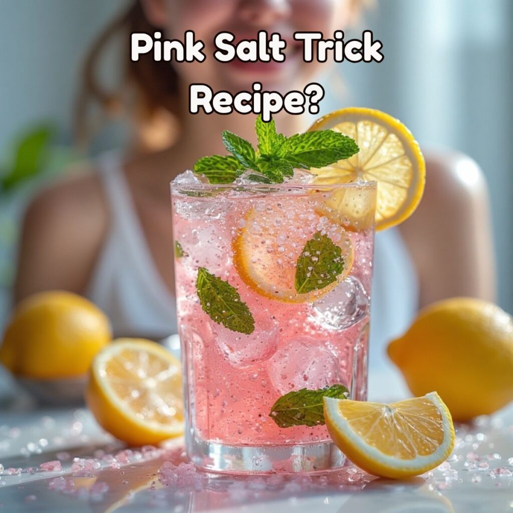 Pink Salt Trick Recipe?
