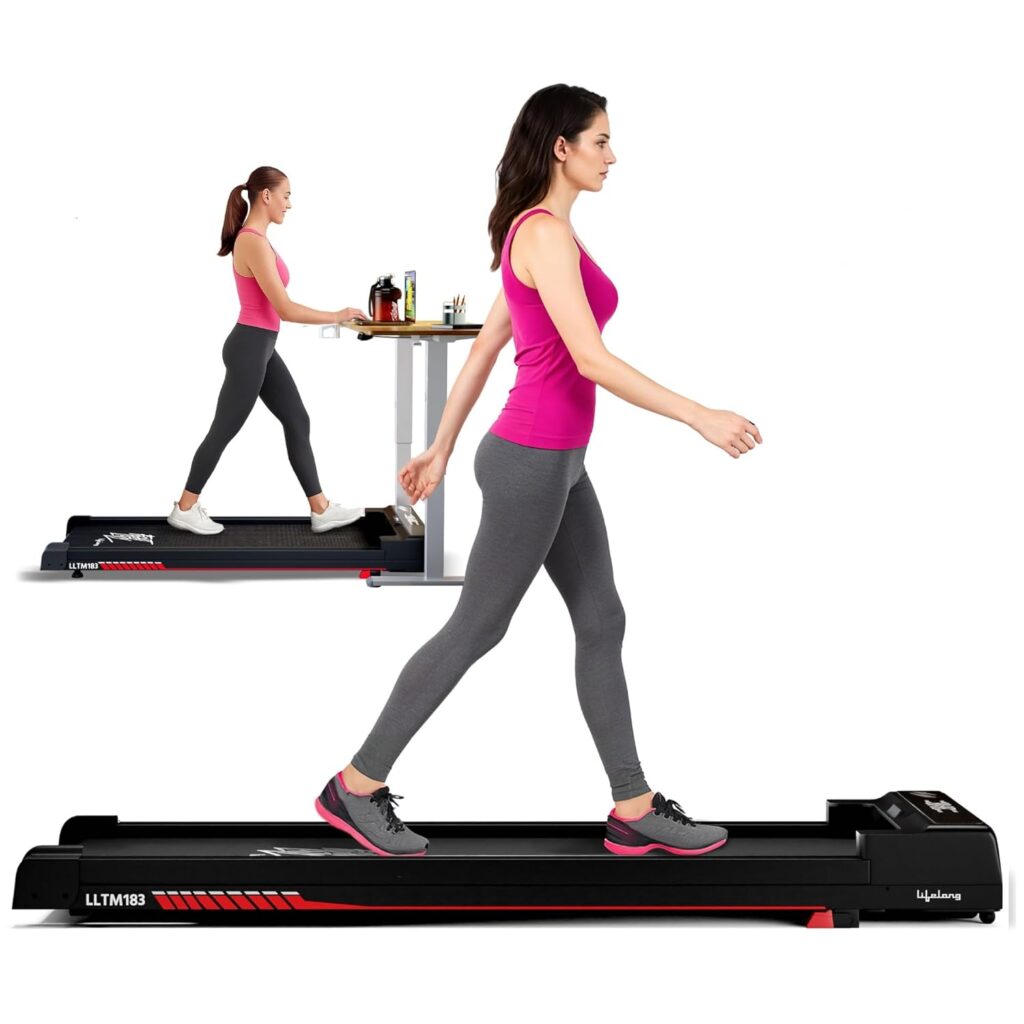 Lifelong Walking Pad Treadmill (Model LLTM183) 