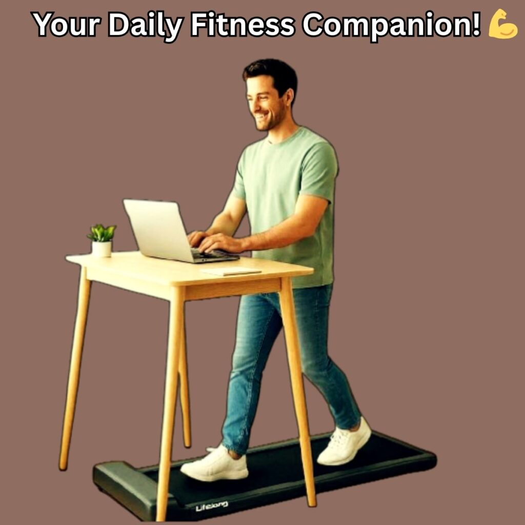 Men Walking on a Treadmill