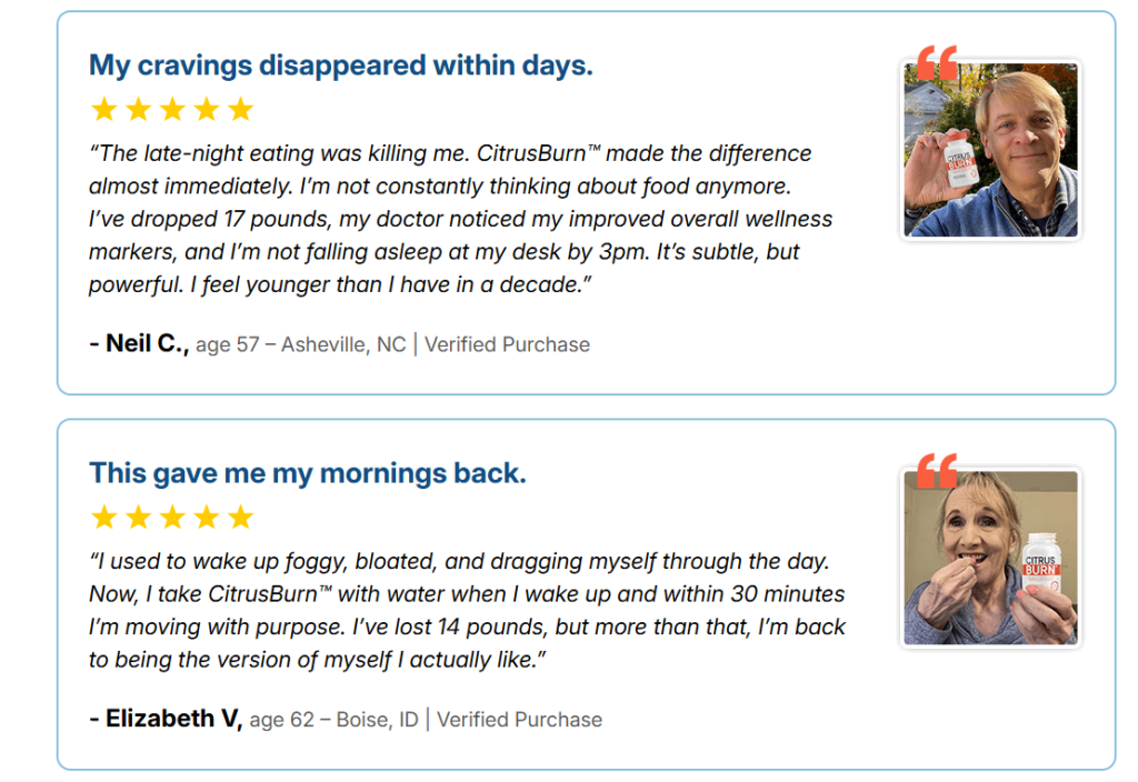 Citrusburn Customer Reviews