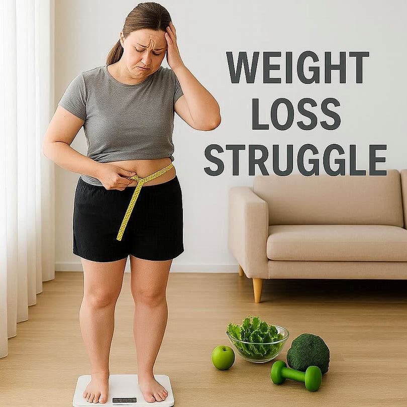 Why Many People Struggle to Lose Weight